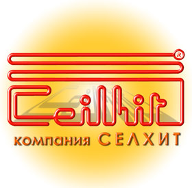 Логотип компини Селхит Ceilhit Эксон нагревательный кабель Ekson heating Cable
